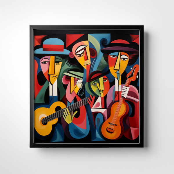 Group Of Musicans