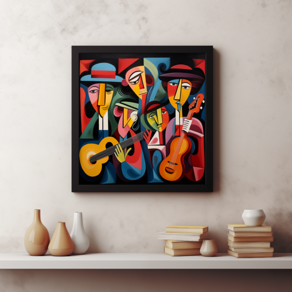 Group Of Musicans