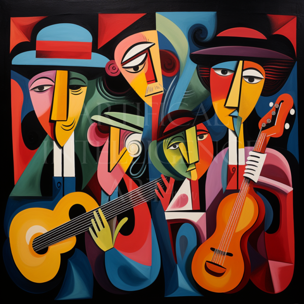 Group Of Musicans