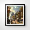 Parisian Street 1920's