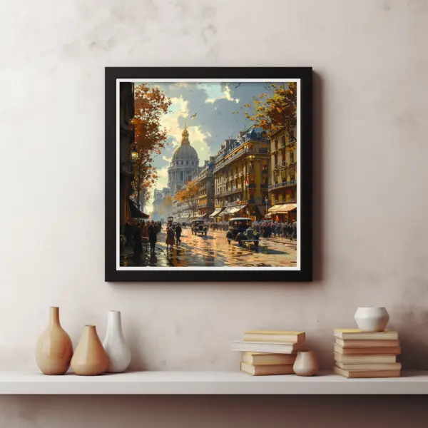 Parisian Street 1920's