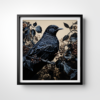 Gothic Black Bird