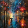 Man in the Rain