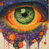 Psychedelic Eye