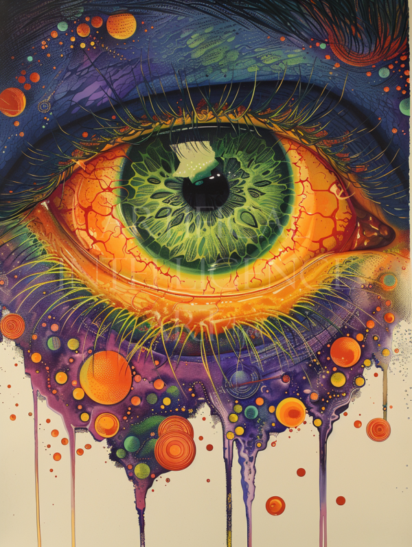 Psychedelic Eye