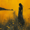 Girl in Yellow Dream