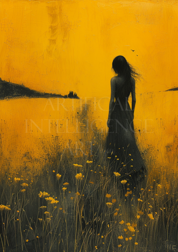 Girl in Yellow Dream