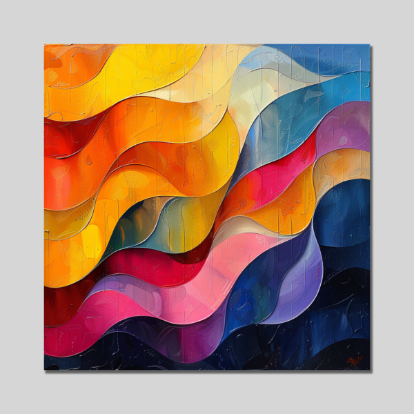 Rainbow Waves