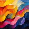 Rainbow Waves