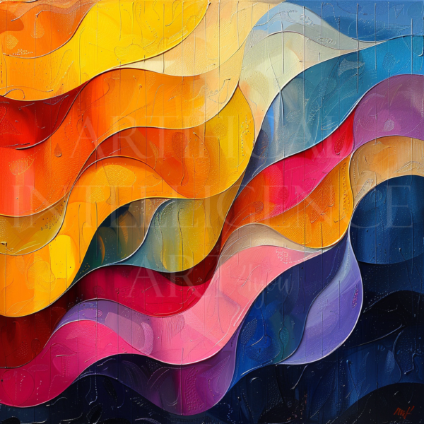 Rainbow Waves
