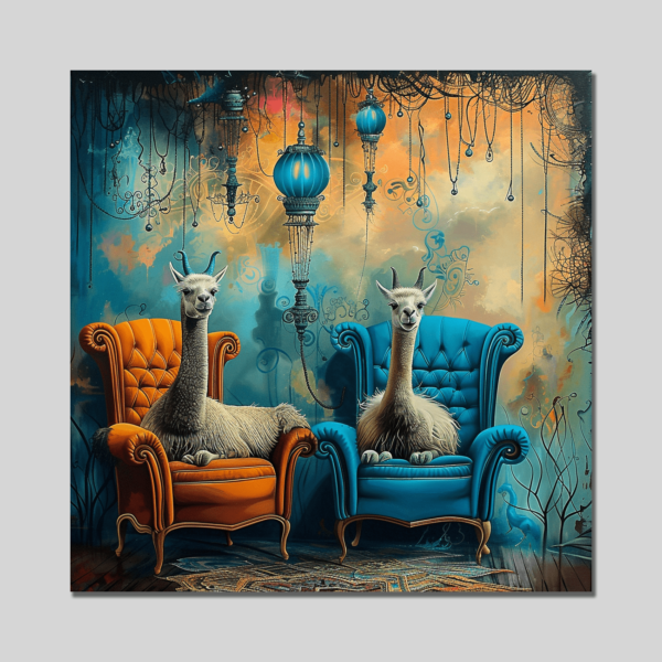 Colorful absurdity