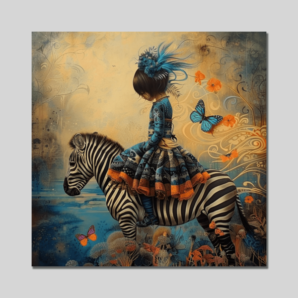Colorful absurdity