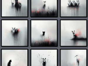 Watercolor animals BUNDLE